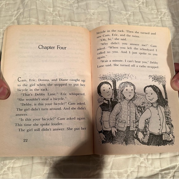 Cam Jansen and the mystery of the carnival prize - Picture 6 of 9